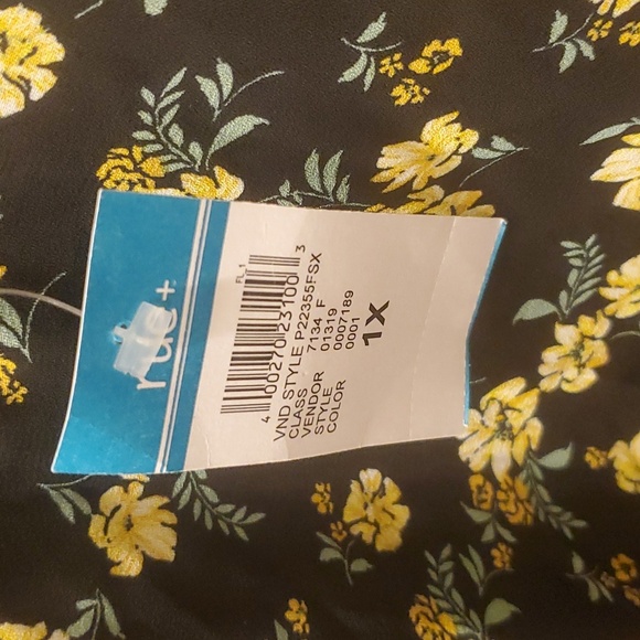 Liberty Love floral top - Picture 3 of 4